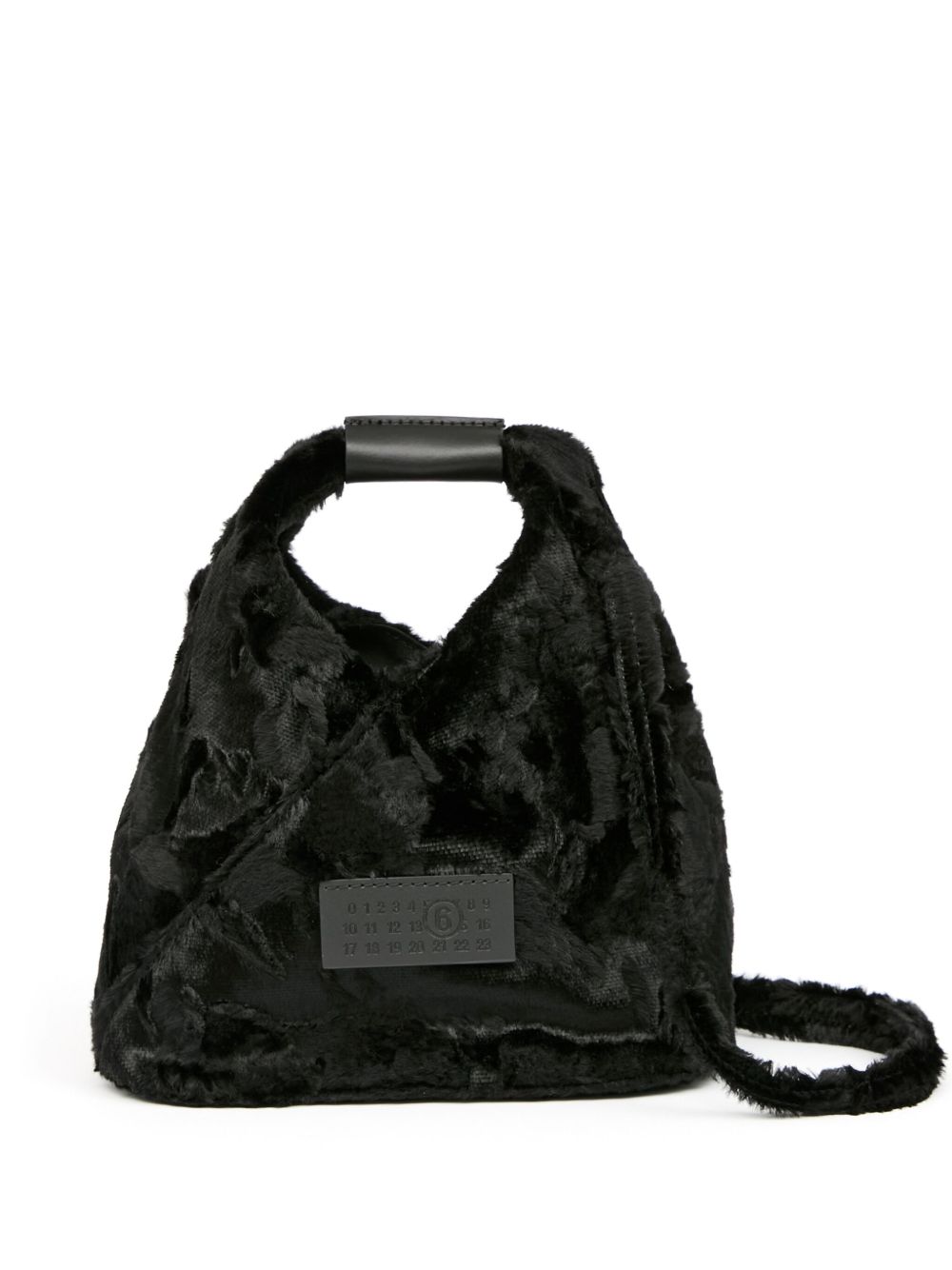MM6 Maison Margiela Japanese 斜挎包 - 黑色