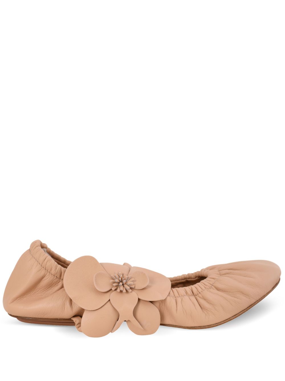 ZIMMERMANN Orchid ballet flats - 中性色