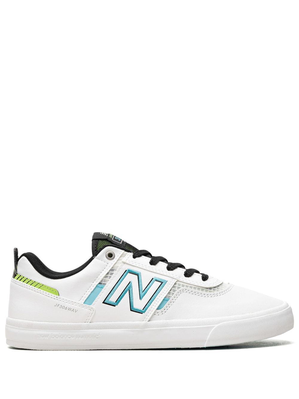 New Balance Numeric 306 White Aqua Sky 运动鞋 - 白色