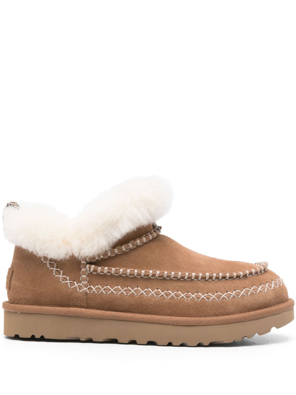 UGG Classic Ultra Mini Alpine 靴子 - 褐色