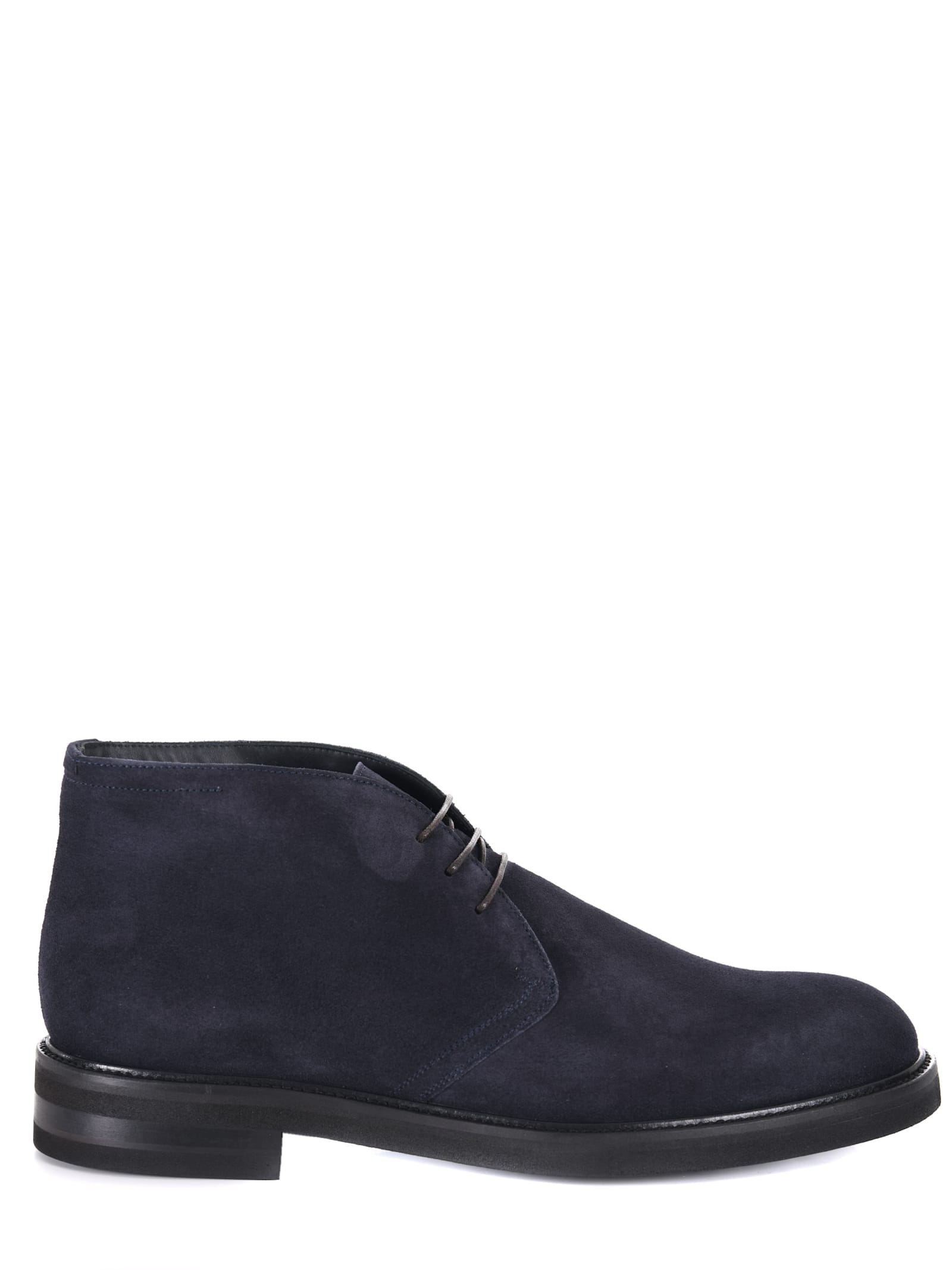 J. Wilton Jerold Wilton Suede Ankle Boots