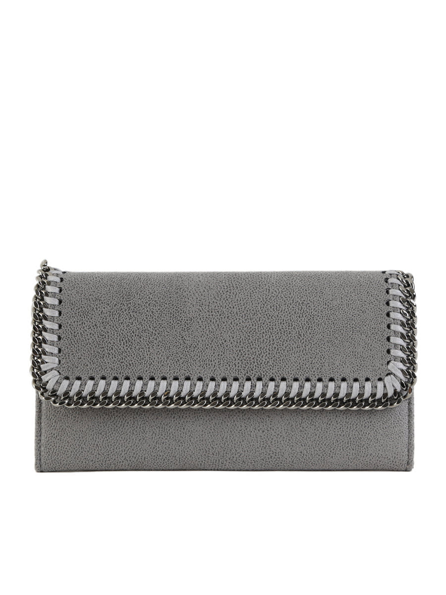 Stella McCartney Falabella Continental Wallet