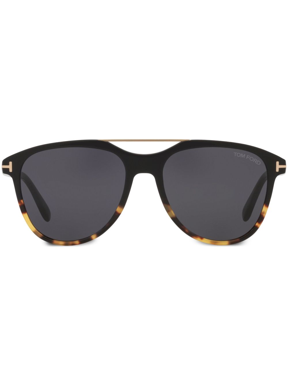TOM FORD Eyewear Damian-02 太阳眼镜 - 黑色