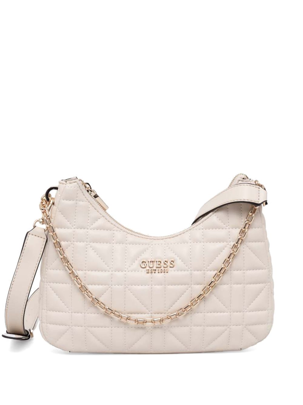 GUESS USA Assia 单肩包 - 中性色