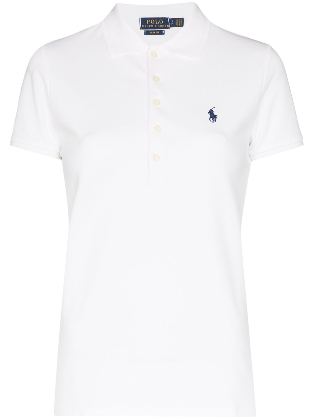 Polo Ralph Lauren Polo Pony刺绣polo衫 - 白色