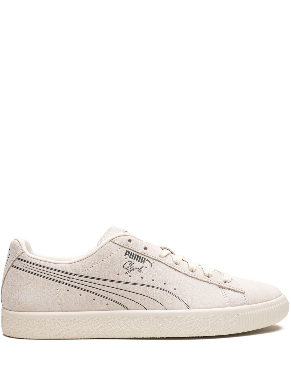 PUMA Clyde No. 1运动鞋 - 中性色