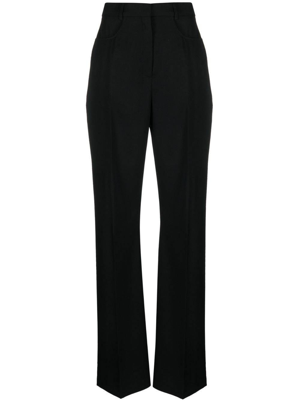 Jacquemus Le Pantalon Sauge 喇叭裤 - 黑色