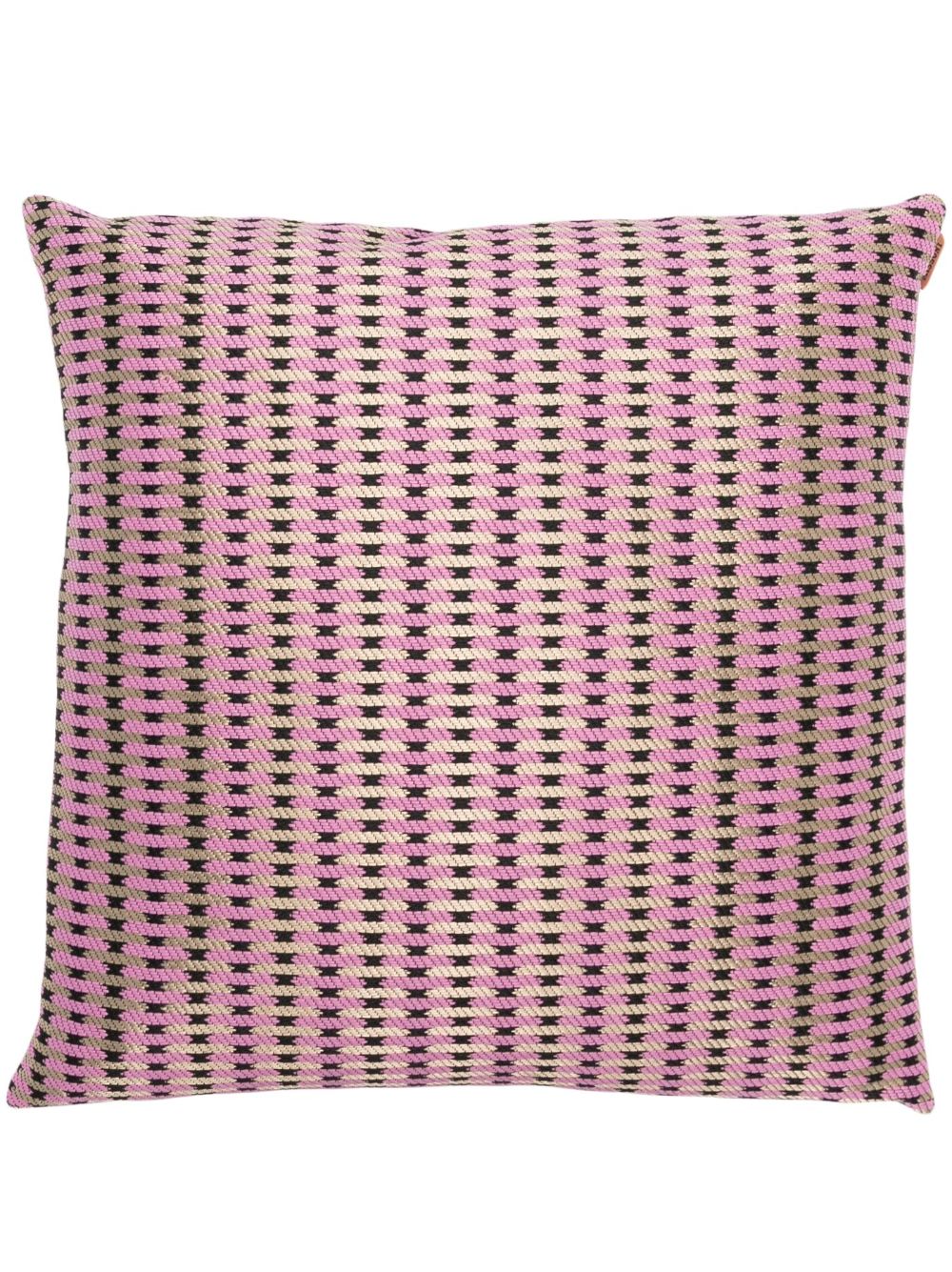 Missoni Home 鹅绒提花抱枕 - 粉色