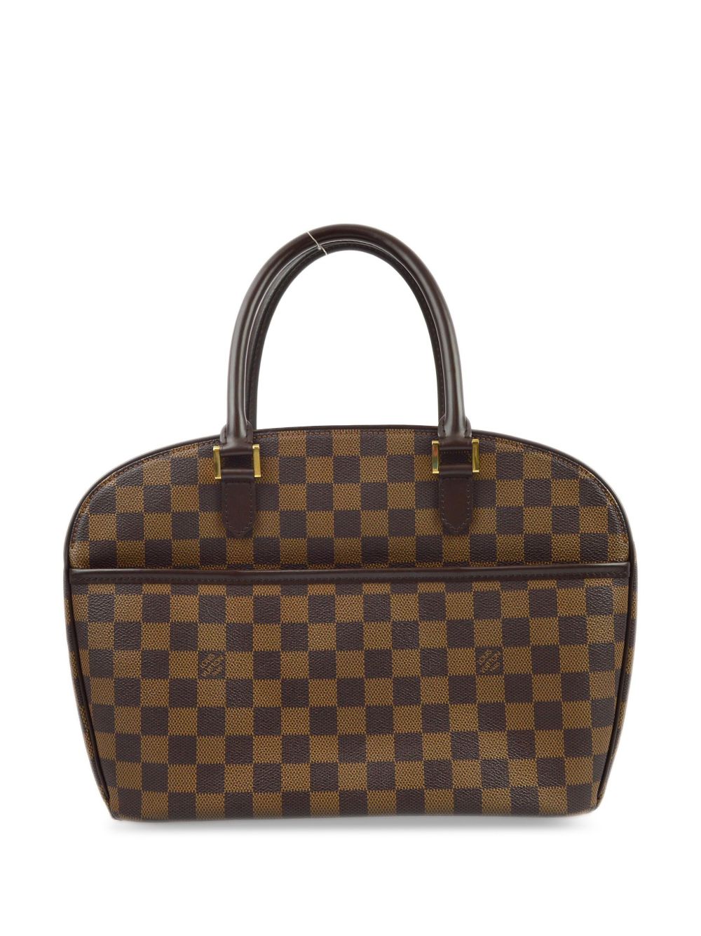 Louis Vuitton Pre-Owned Sarria Horizontal 手提包（2001年典藏款） - 褐色
