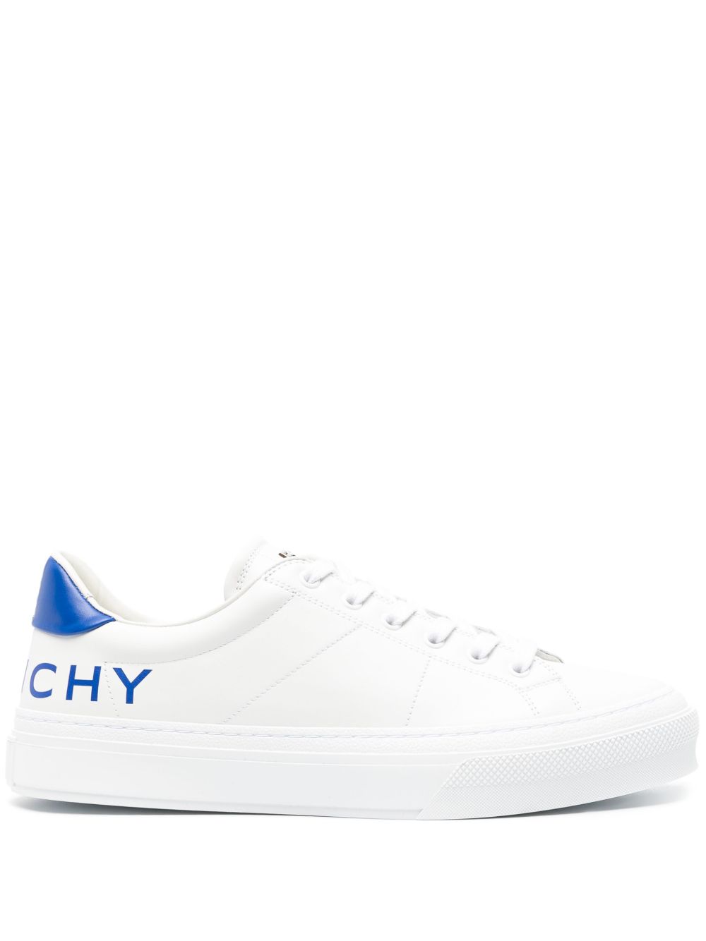Givenchy City Sport 皮质运动鞋 - 白色