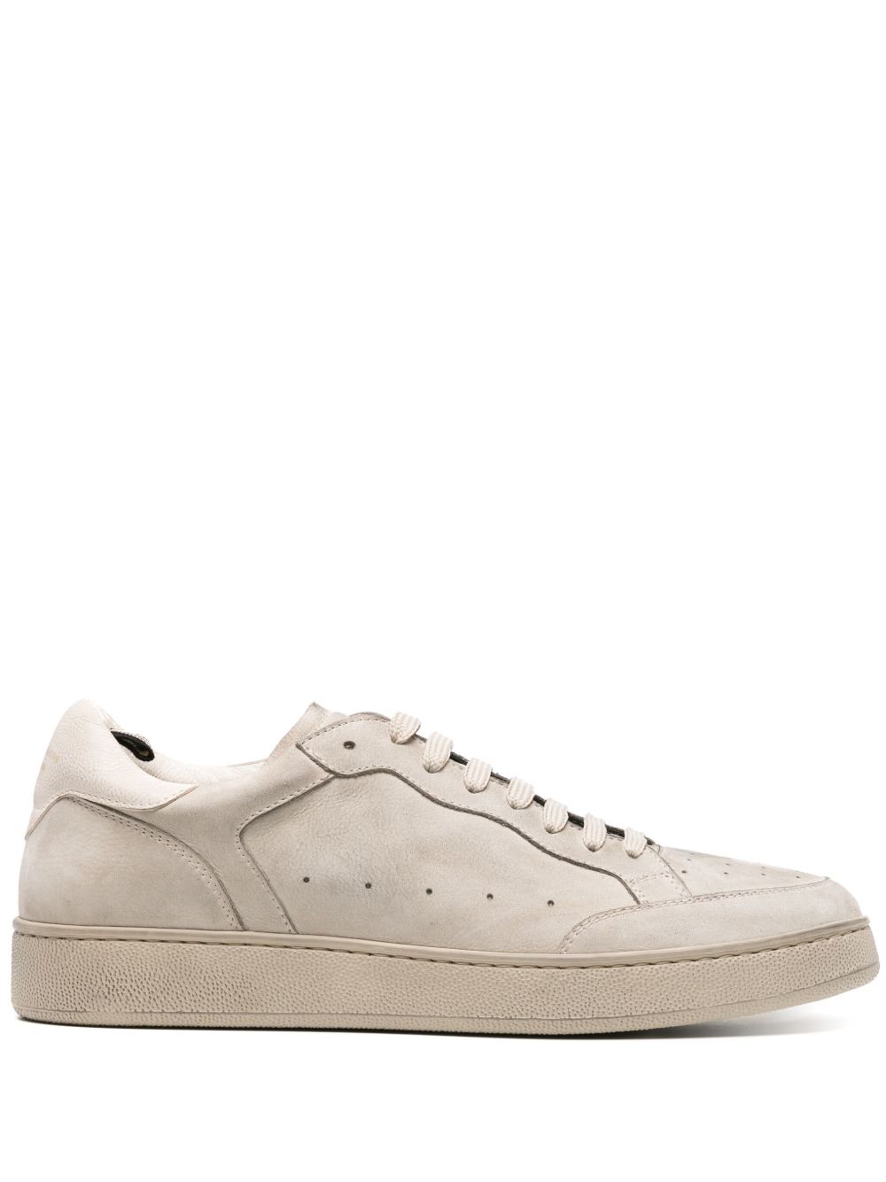 Officine Creative The Answer 005 仿旧运动鞋 - 中性色