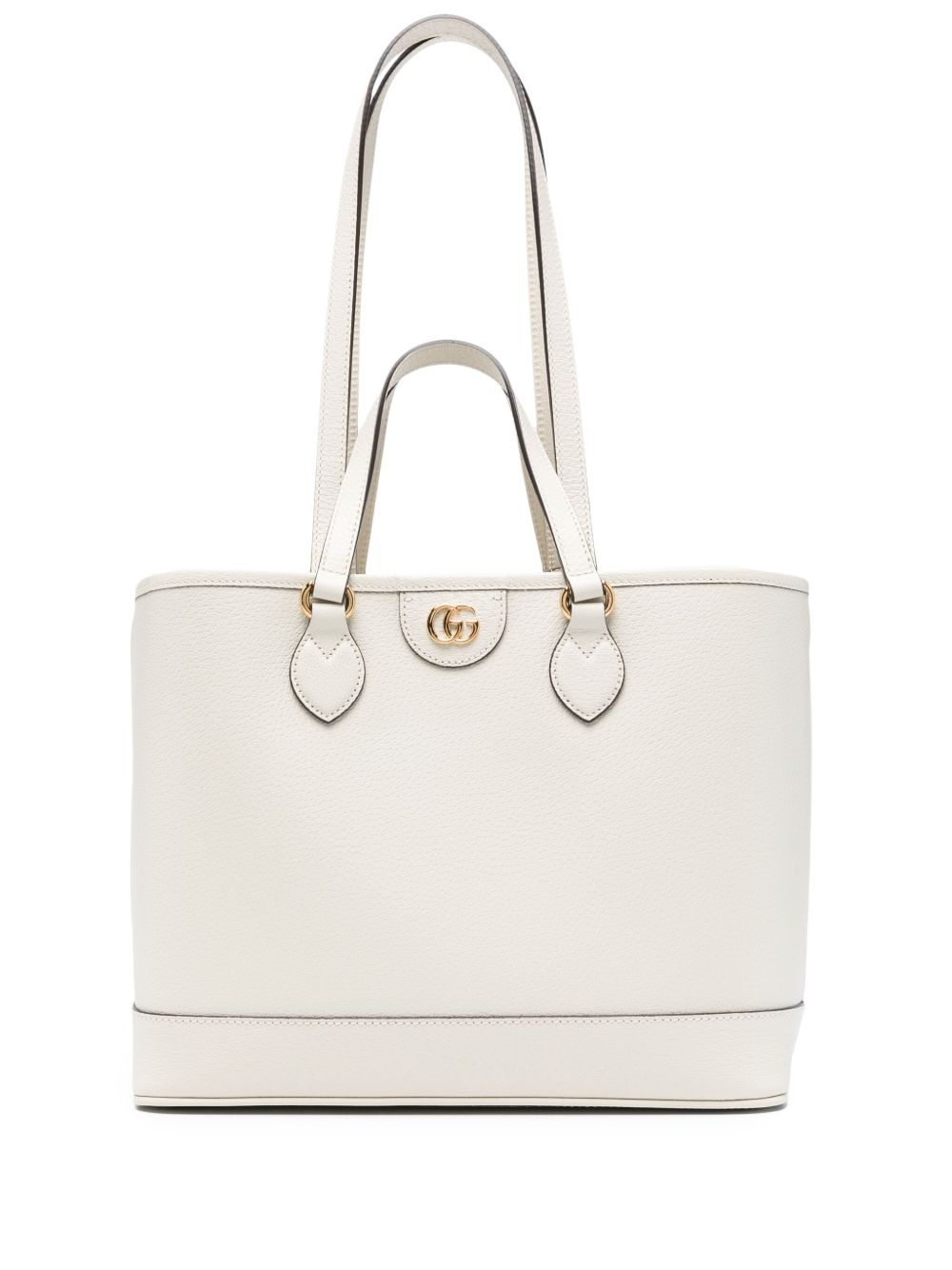 Gucci Ophidia 中号托特包 - 白色