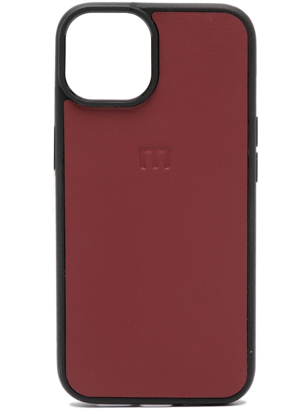 Manokhi x Maff iPhone 14 手机壳 - 红色