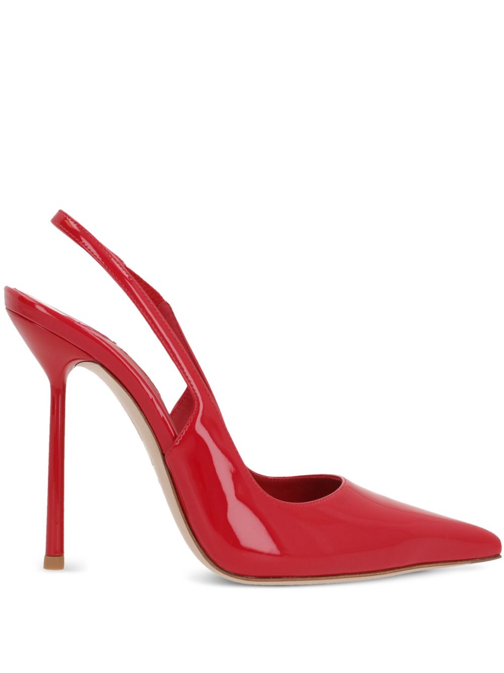 Le Silla 120mm Bella pumps - 红色