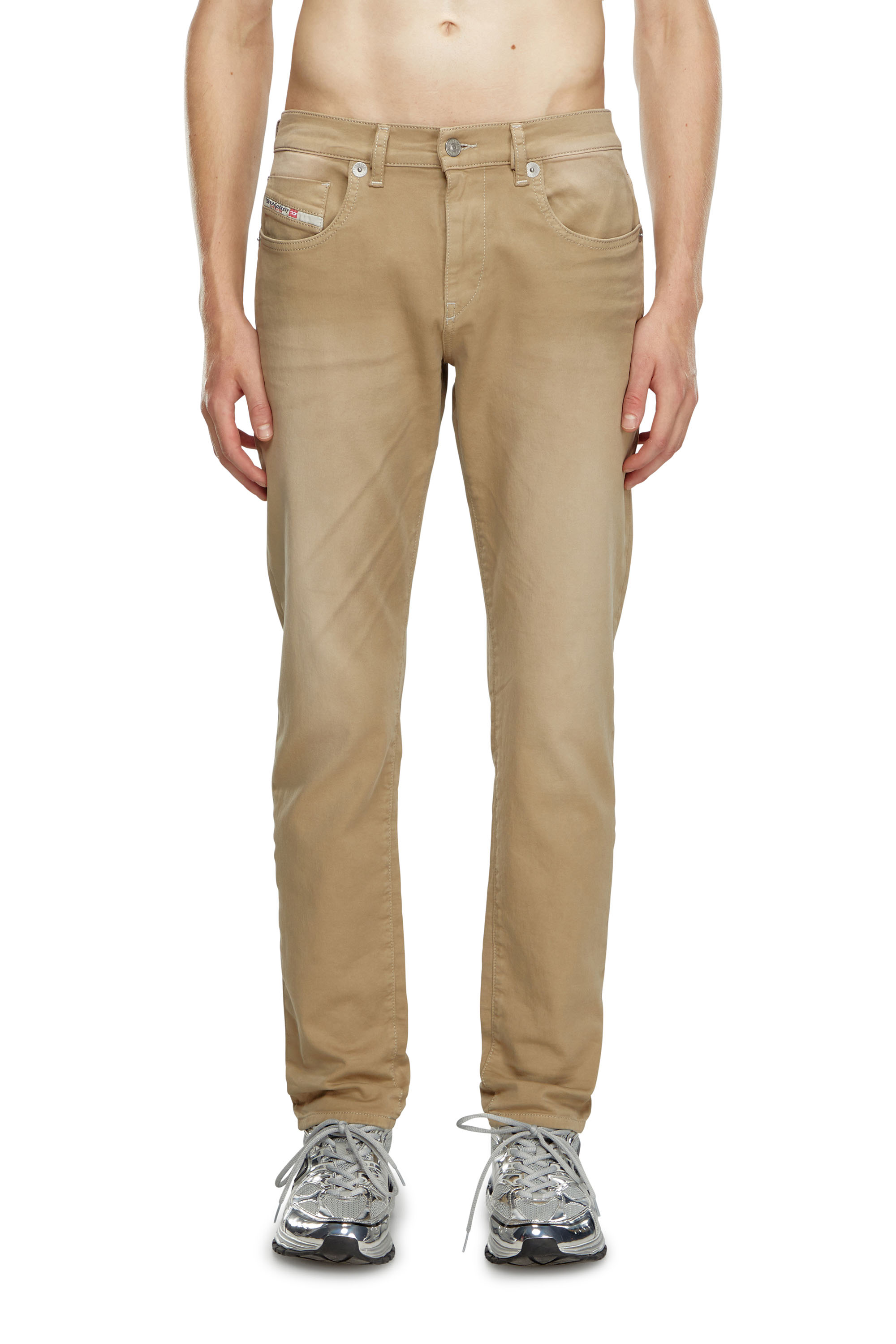 Diesel - Slim 2060 D-Strukt Joggjeans - Jeans - Man - Beige