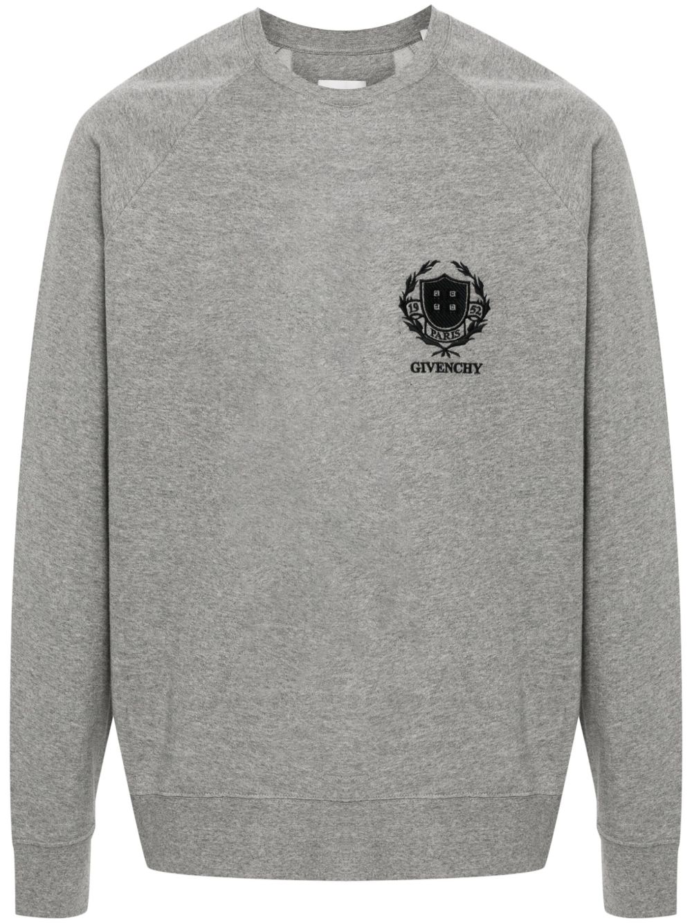 Givenchy Givenchy Crest 卫衣 - 灰色