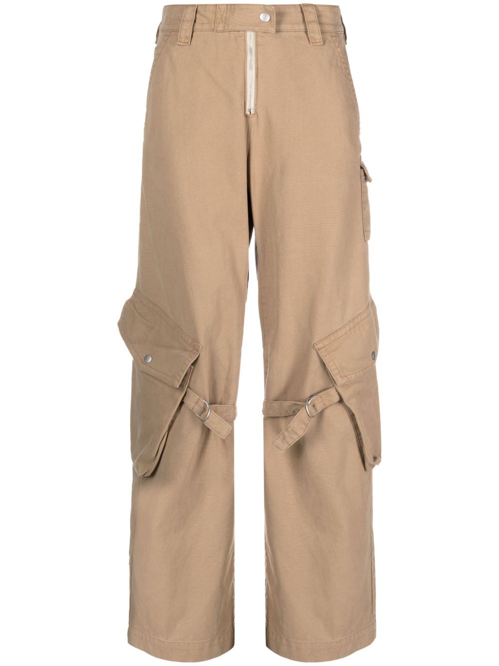 Acne Studios 棉工装长裤 - 中性色