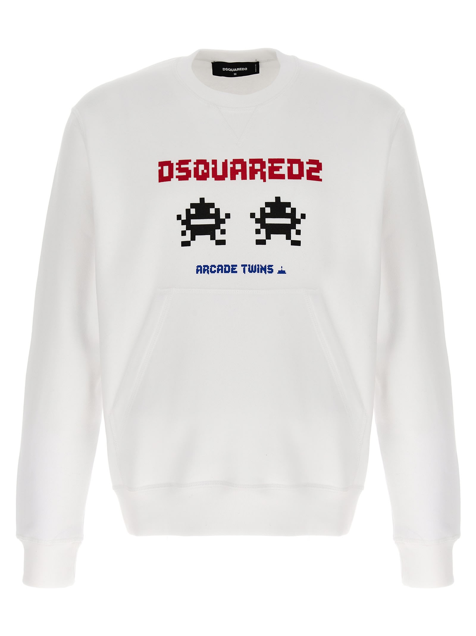 Dsquared 2印有徽标的运动衫