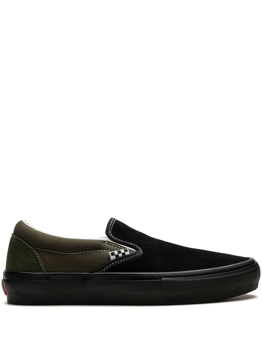 Vans "Skate Slip-On ""Black/Grape Leaf"" 运动鞋" - 黑色