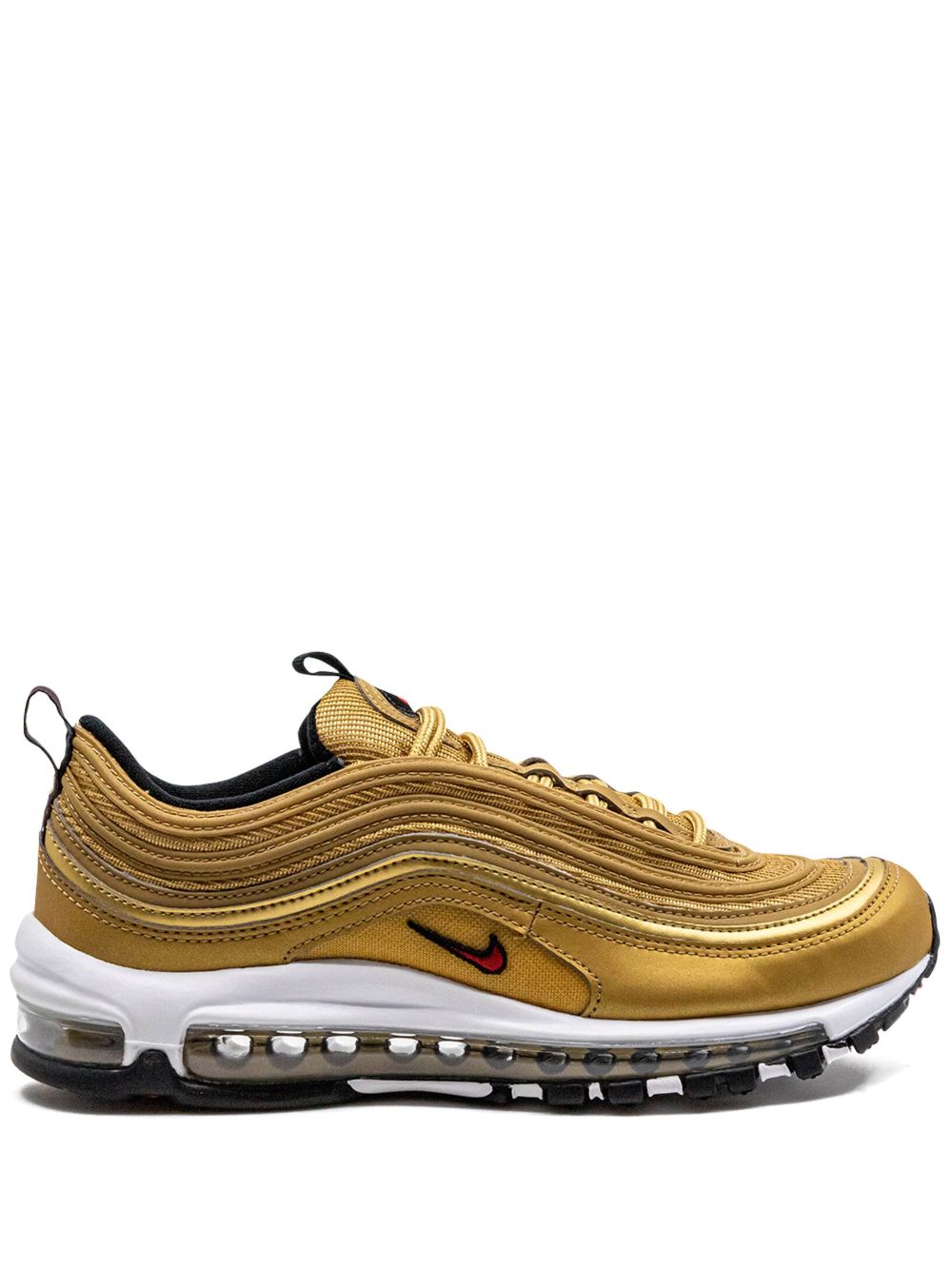 Nike Air Max 97 OG Gold Bullet 2023 运动鞋 - 金色