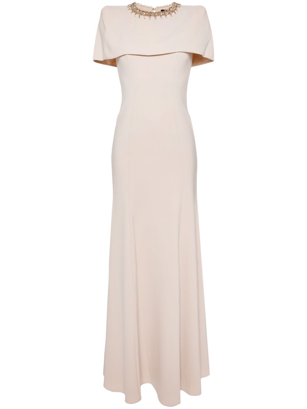 Jenny Packham Nadir 连衣裙 - 中性色