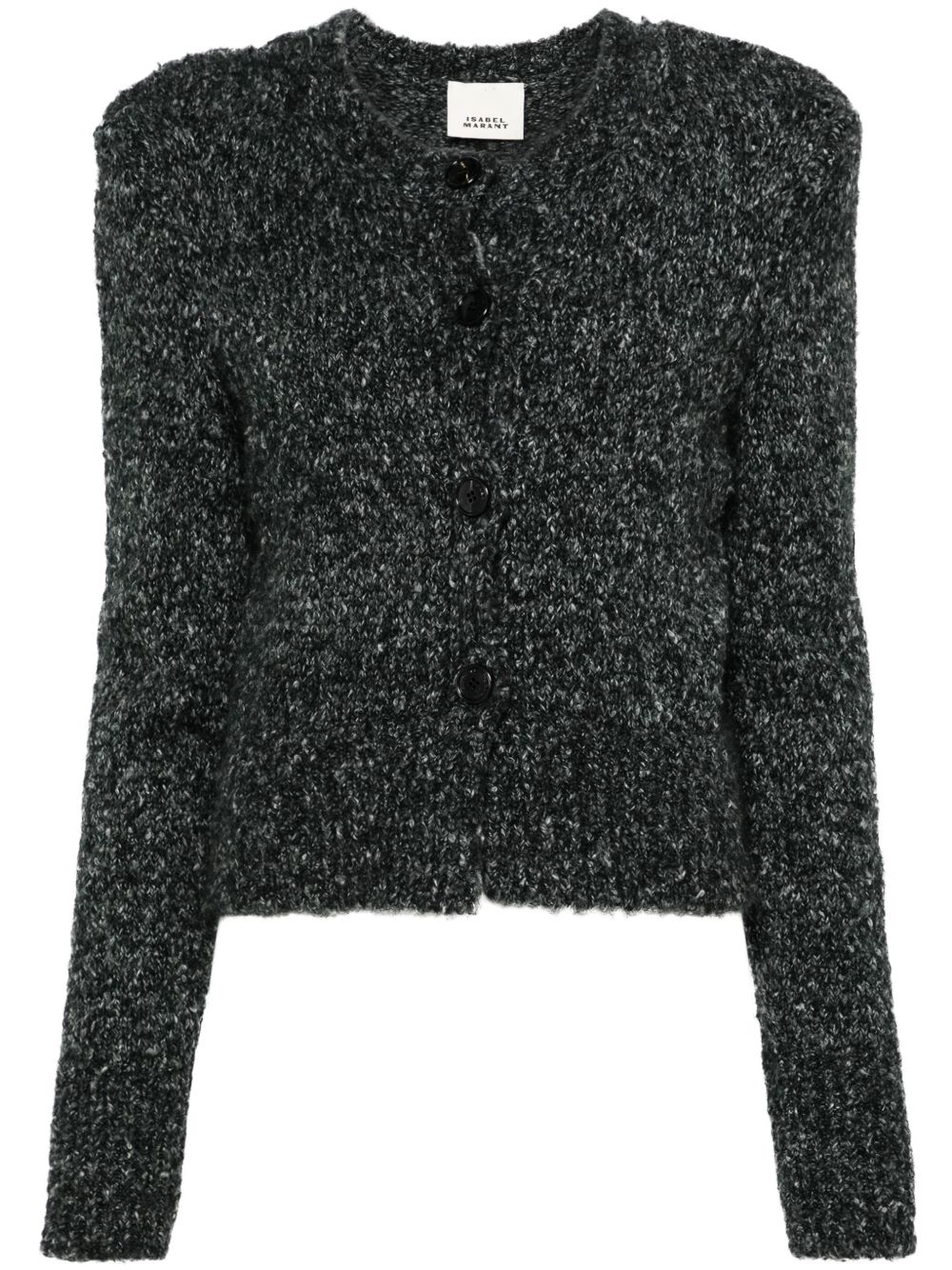 ISABEL MARANT Kathlen 短款开衫 - 灰色