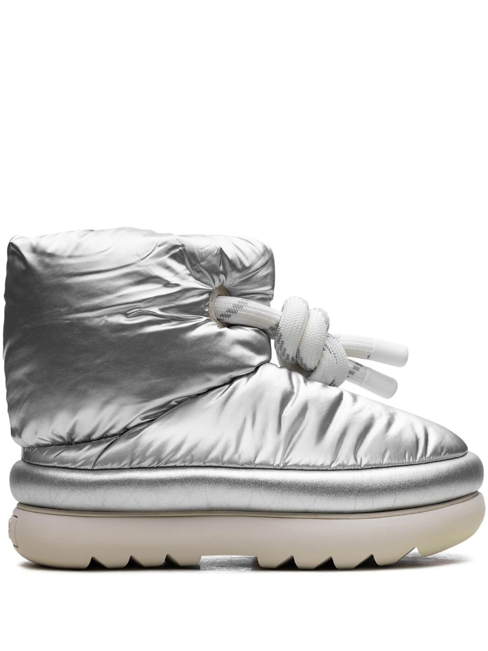 UGG Maxi 短靴 - 银色