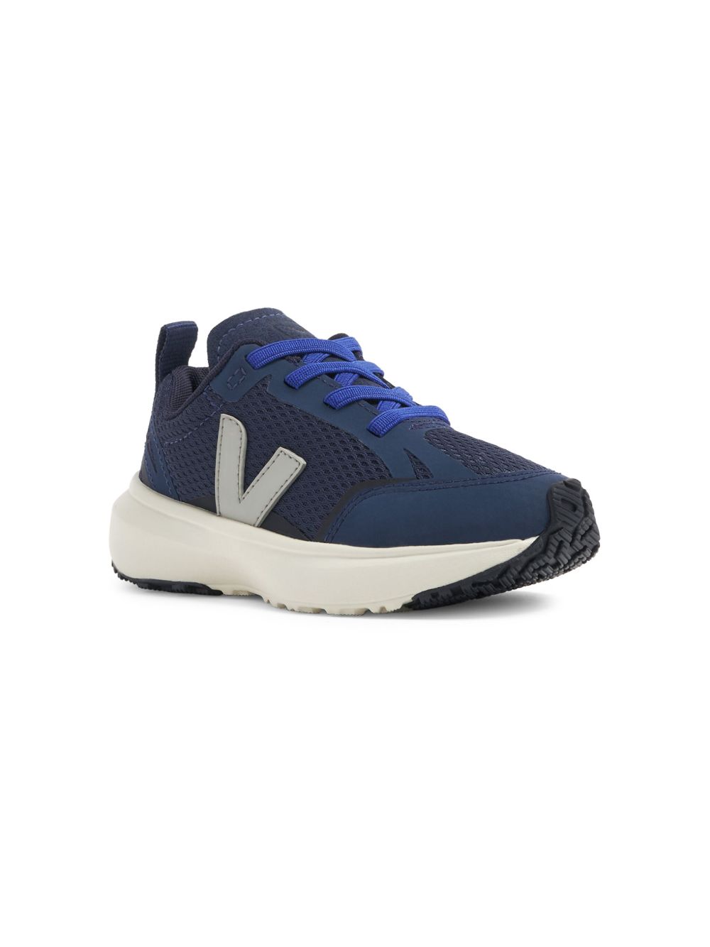 VEJA Kids Canary 网面运动鞋 - 蓝色