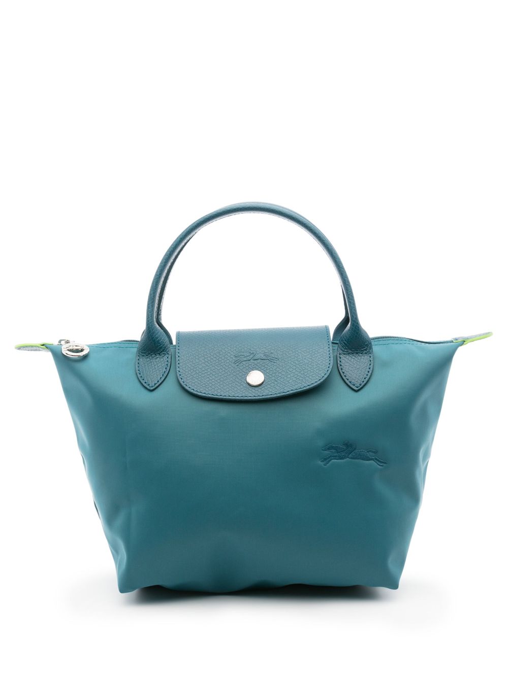 Longchamp Le Pliage 小号手提包 - 蓝色