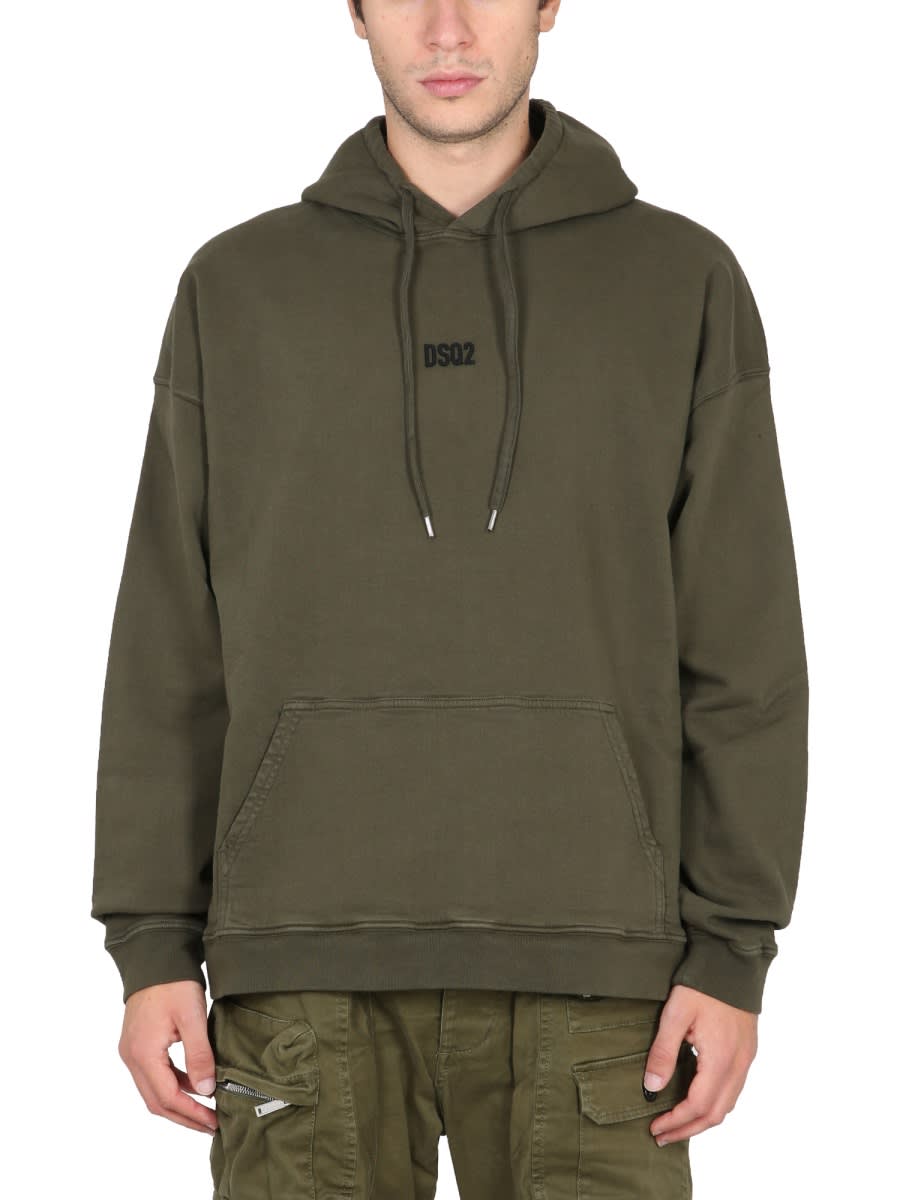 Dsquared2 迷你logo卫衣