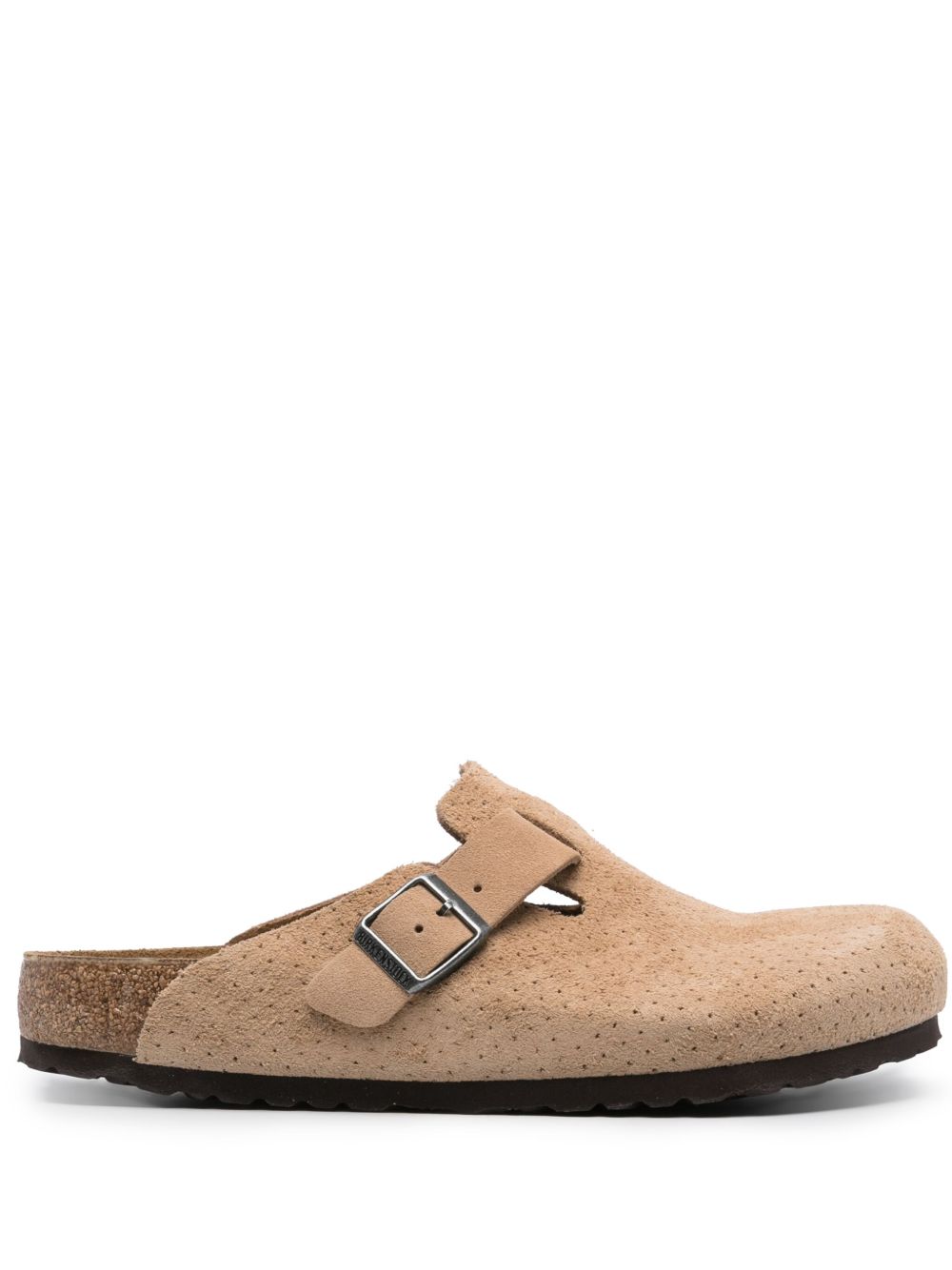 Birkenstock Boston 绒面皮凉鞋 - 中性色
