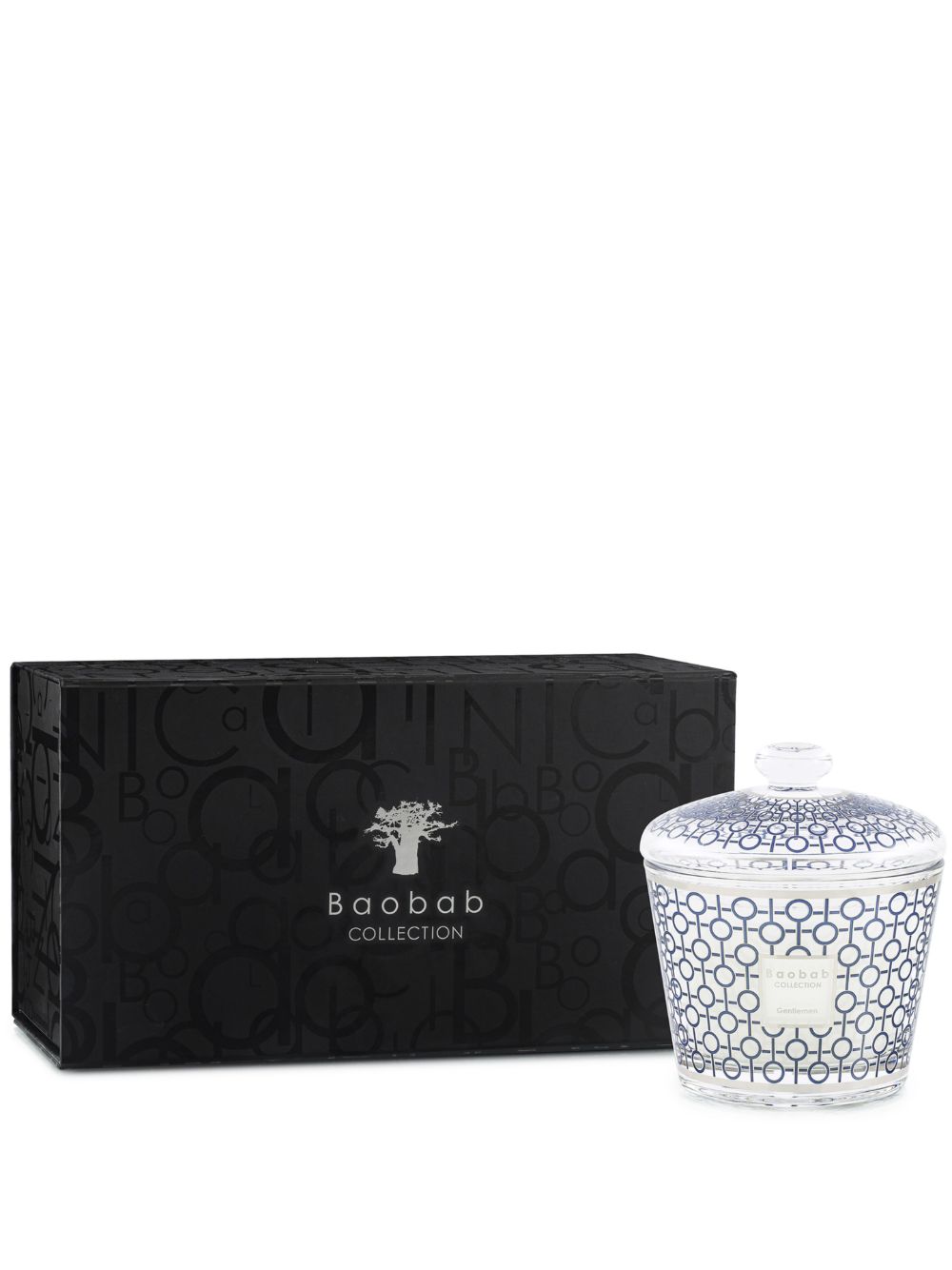 Baobab Collection Dome Gentlemen 蜡烛礼盒 - 中性色