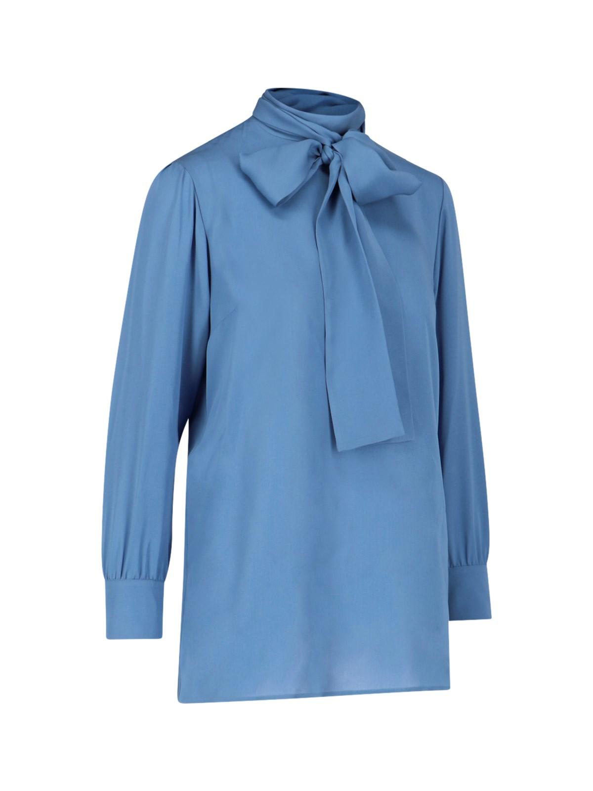 Gucci Pussy Bow Detail Blouse