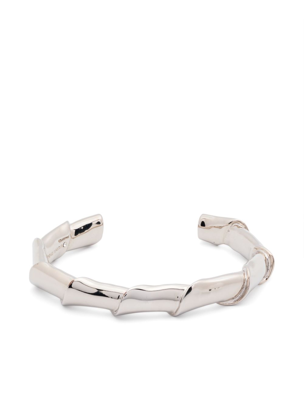 Eddie Borgo Scroll bracelet - 银色