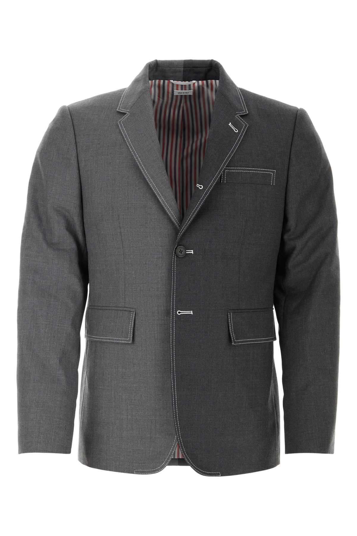 Thom Browne 双色斜纹西装外套