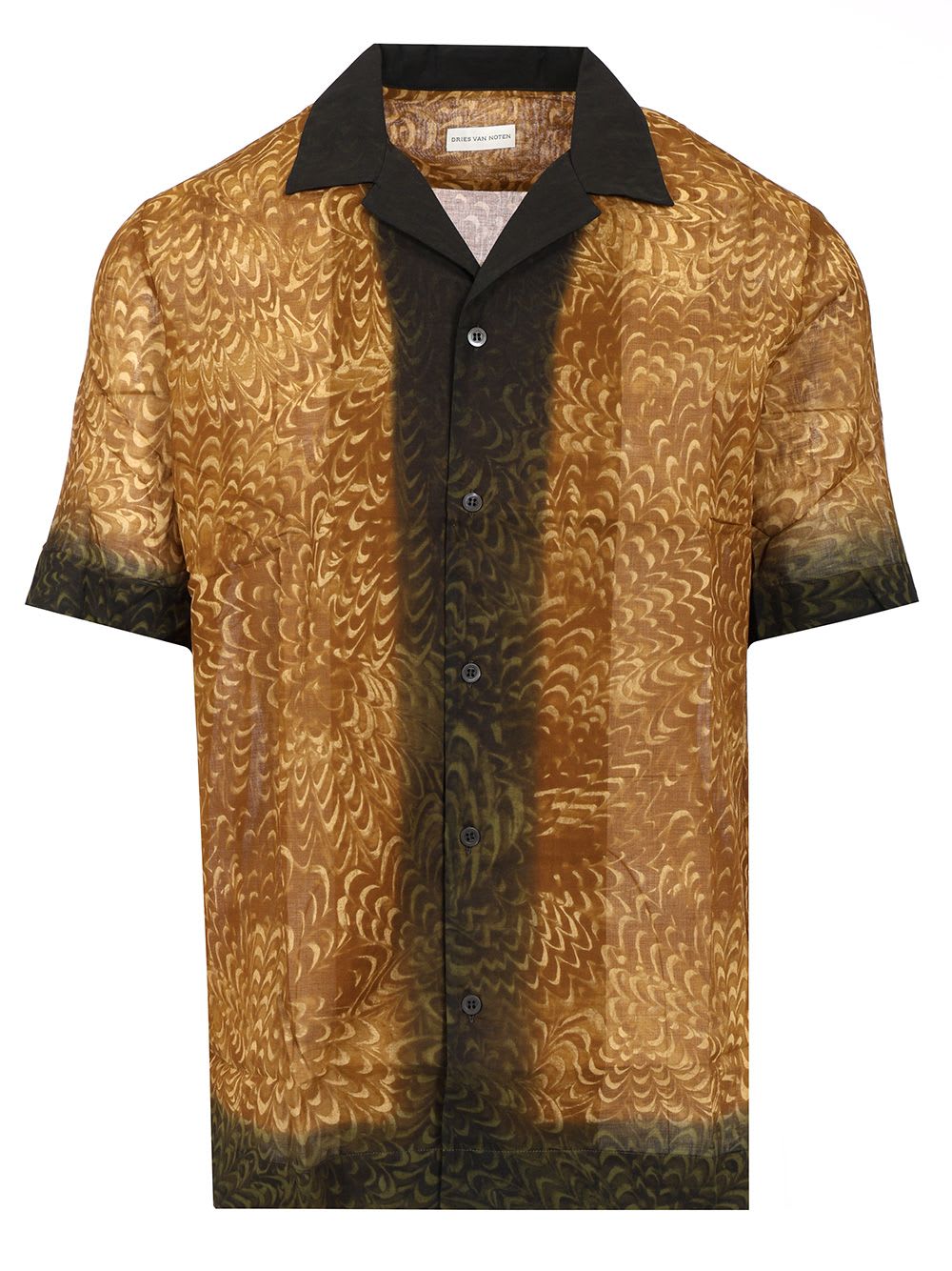 Dries Van Noten Boxy Cotton Shirt