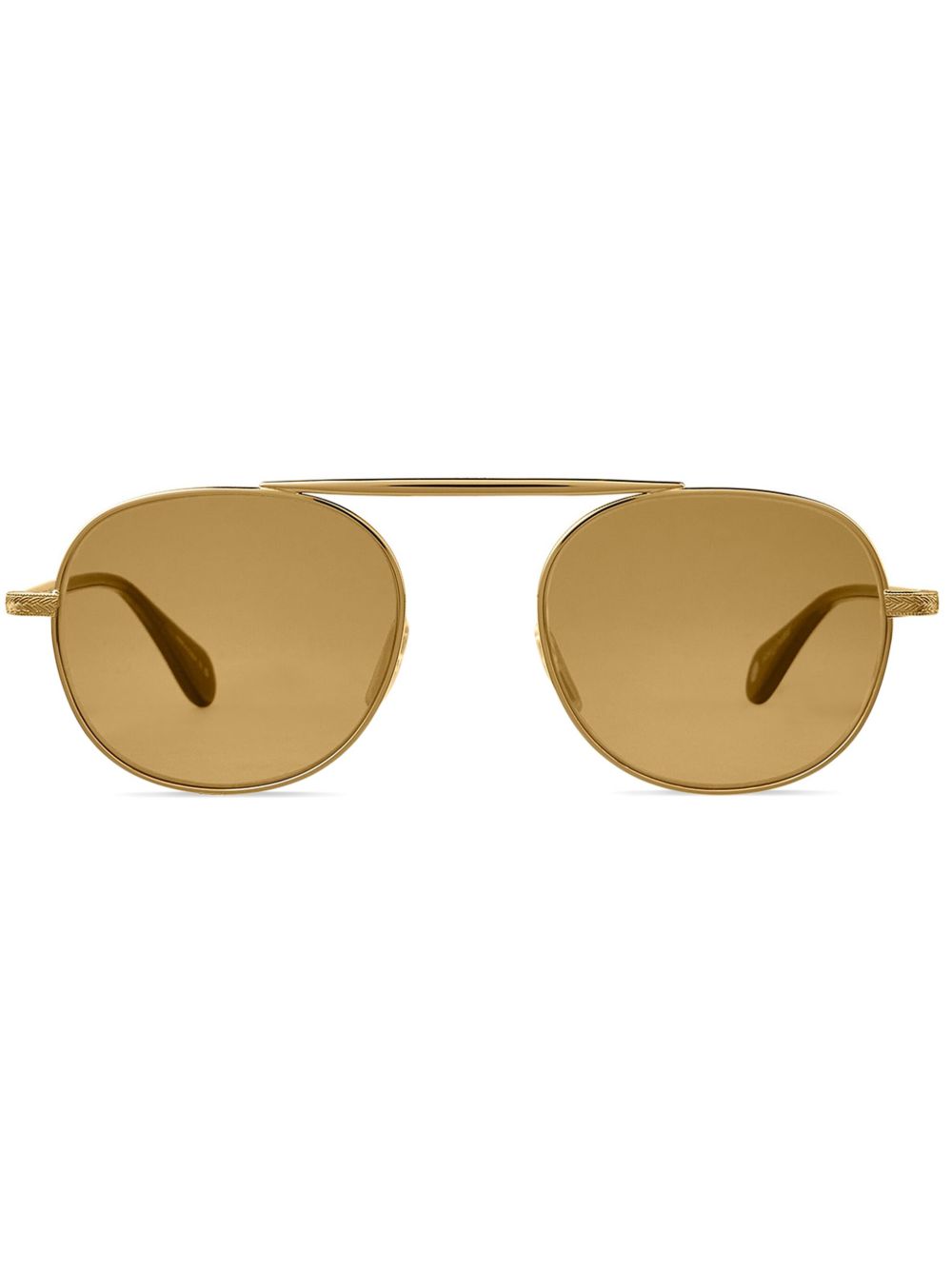Garrett Leight VAN BUREN II SUN 太阳眼镜 - 金色