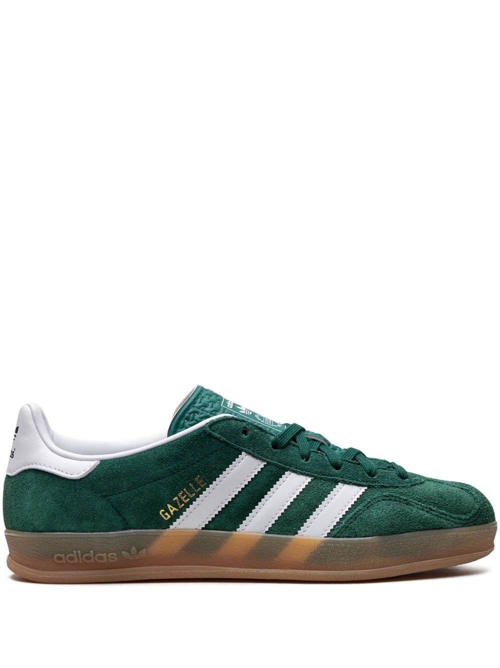 adidas Gazelle Indoor Collegiate Green 运动鞋 - 绿色