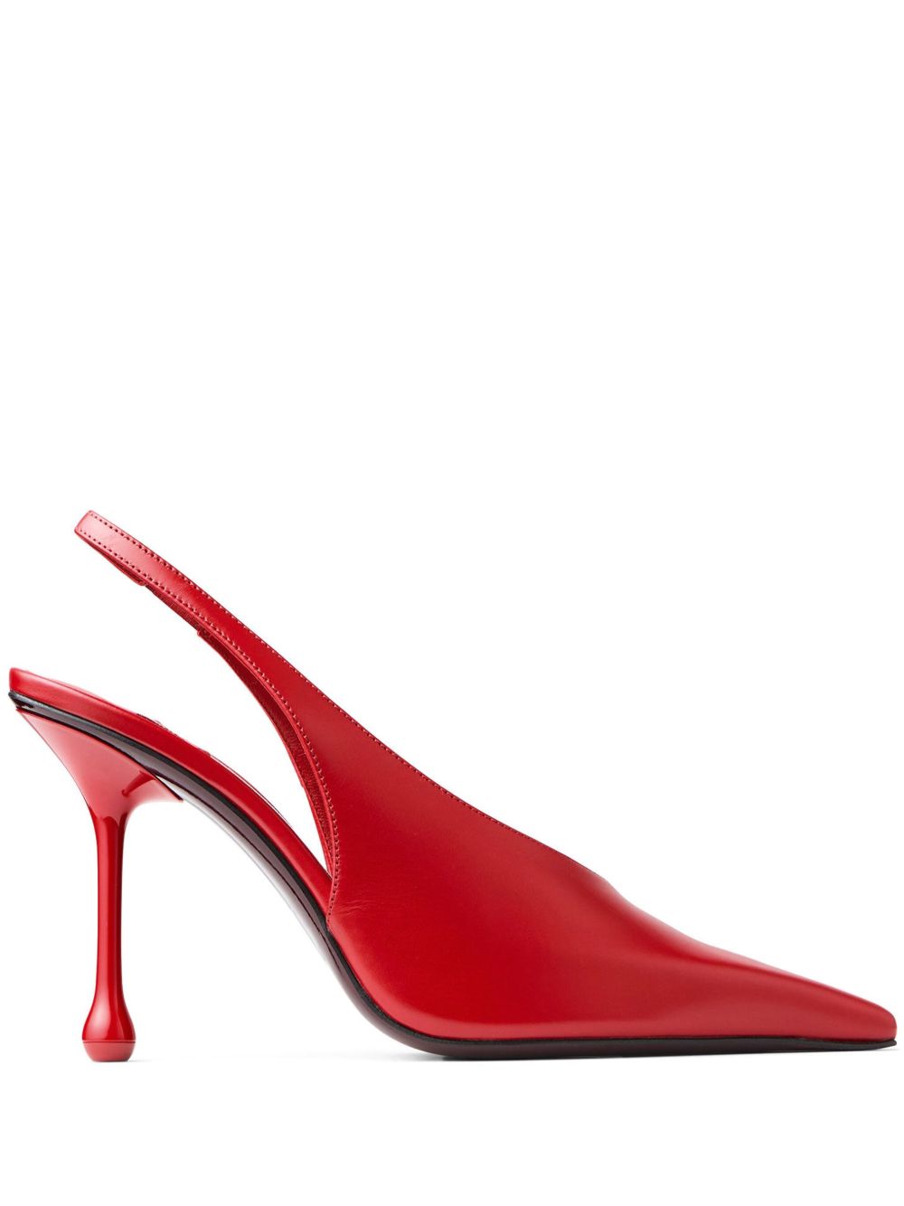Jimmy Choo Isa 高跟鞋（9.5厘米） - 红色