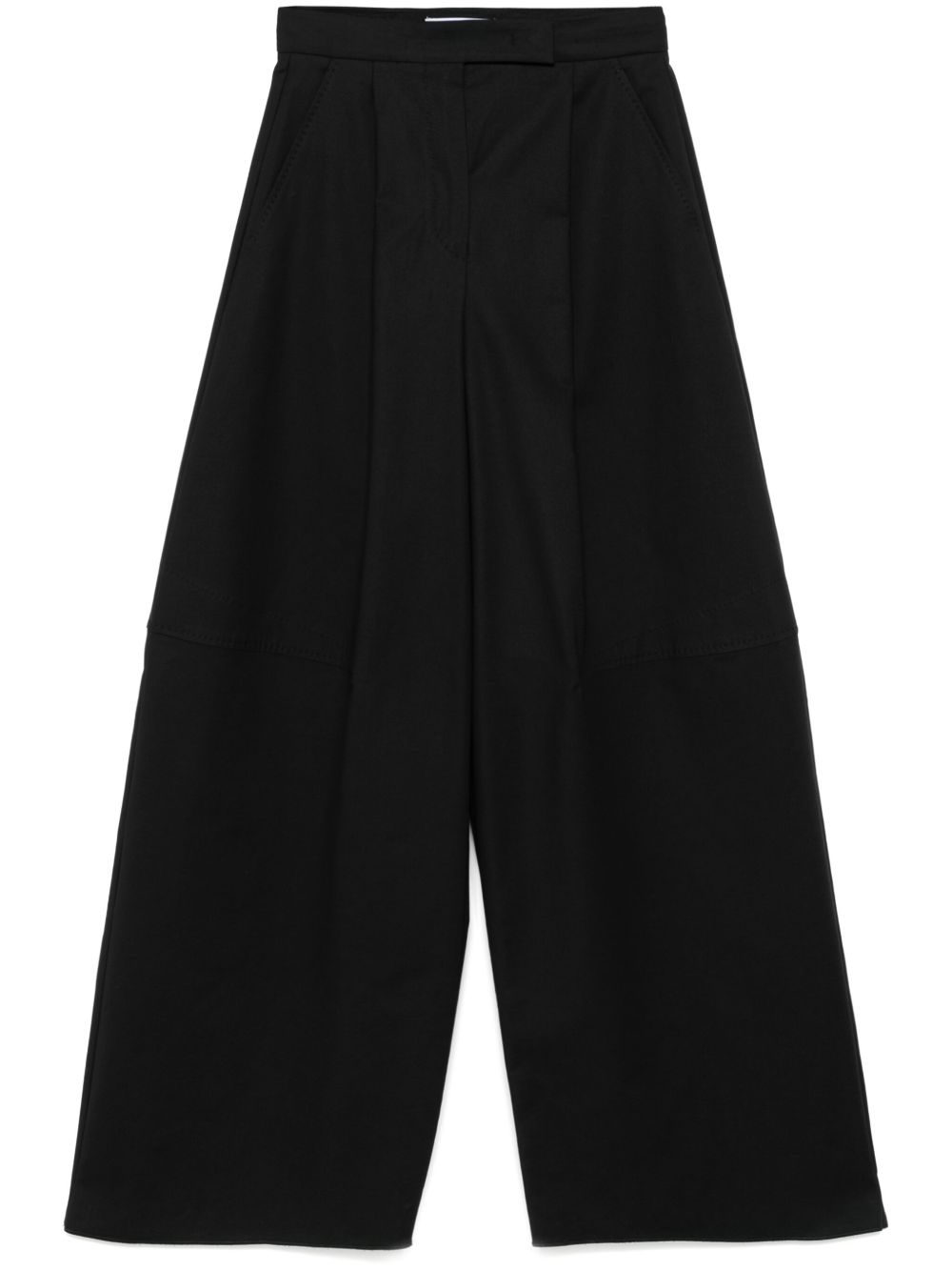 Max Mara Avoriaz 长裤 - 黑色