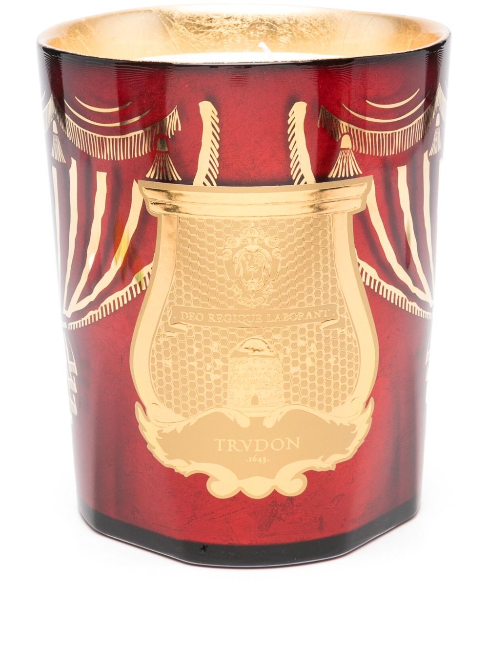 TRUDON Gloria 蜡烛（3千克） - 红色
