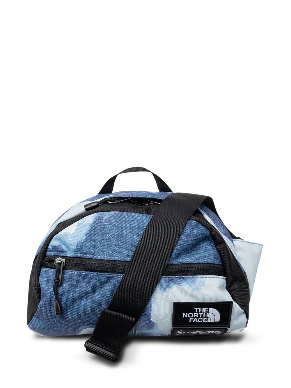 Supreme x The North Face Roo II 腰包 - 蓝色