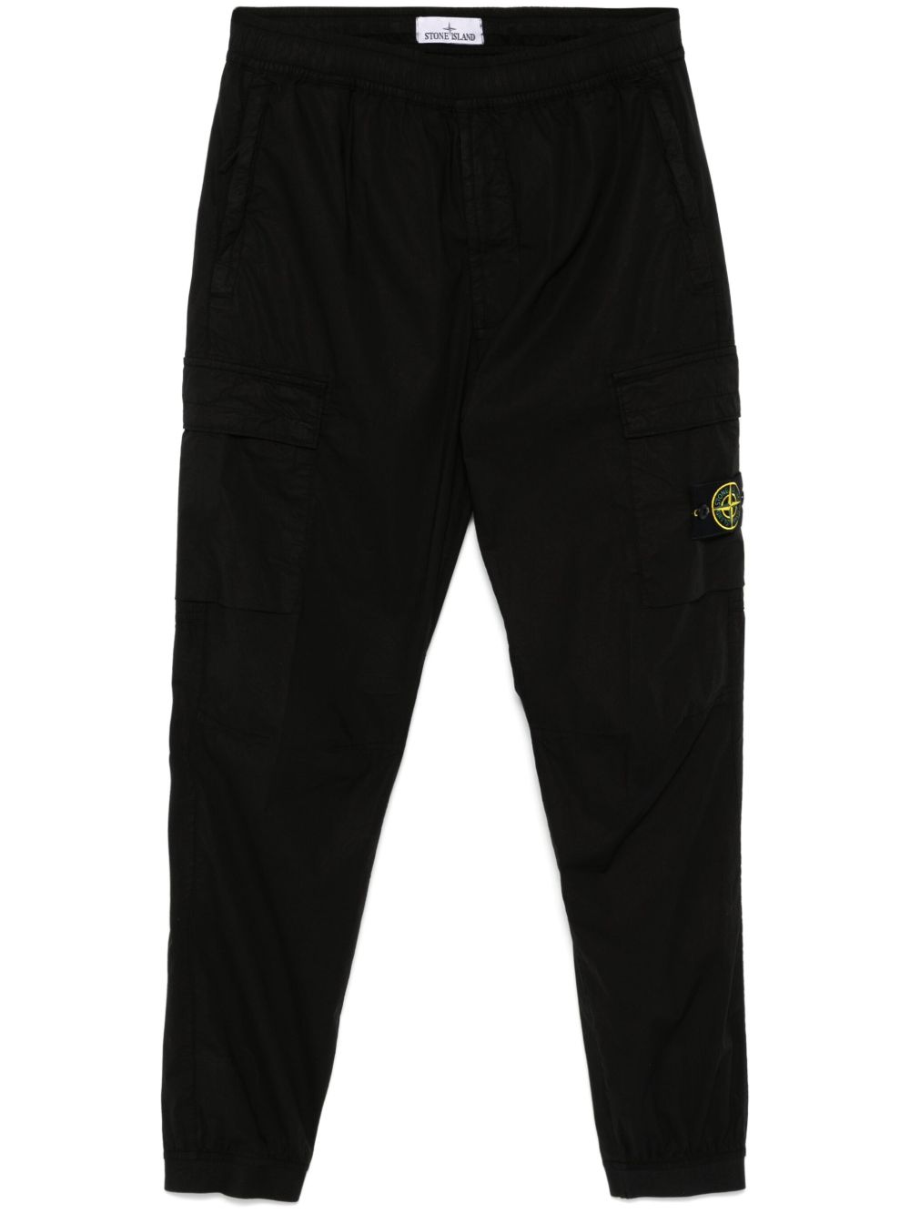 Stone Island 工装运动裤 - 黑色
