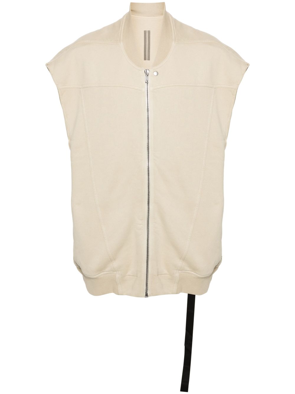 Rick Owens DRKSHDW Jumbo Flight 棉马甲 - 中性色