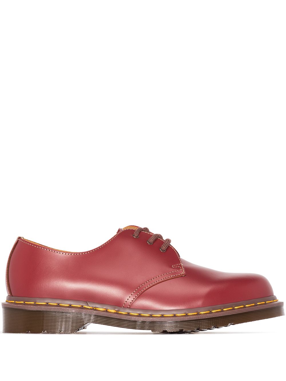 Dr. Martens 1461系列德比鞋 - 红色