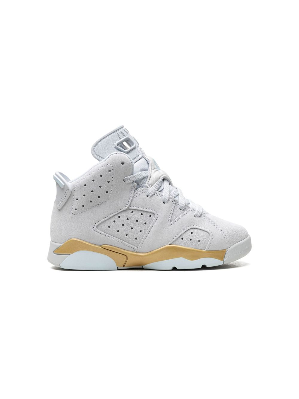 Jordan Kids Jordan 6 Retro Paris Olympics 运动鞋 - 白色