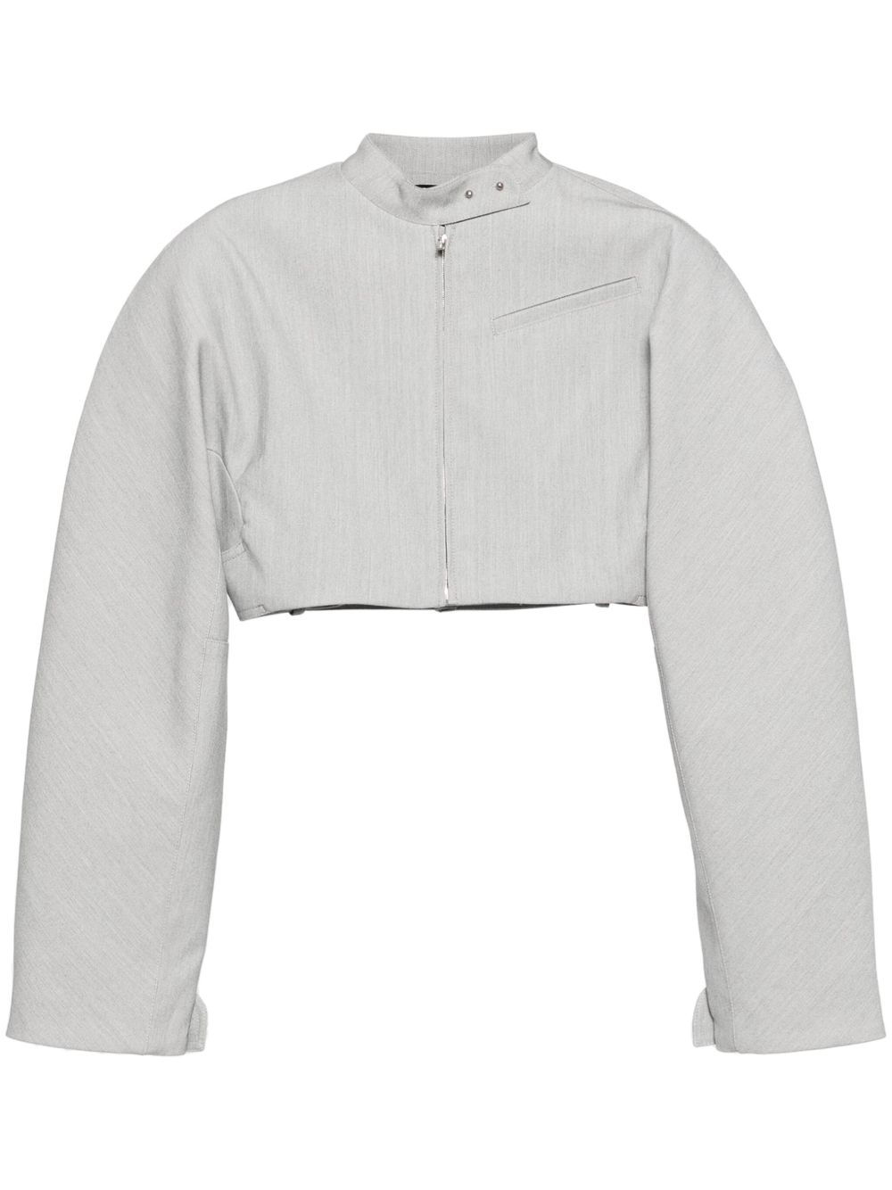 Jacquemus The Cabri 夹克 - 灰色