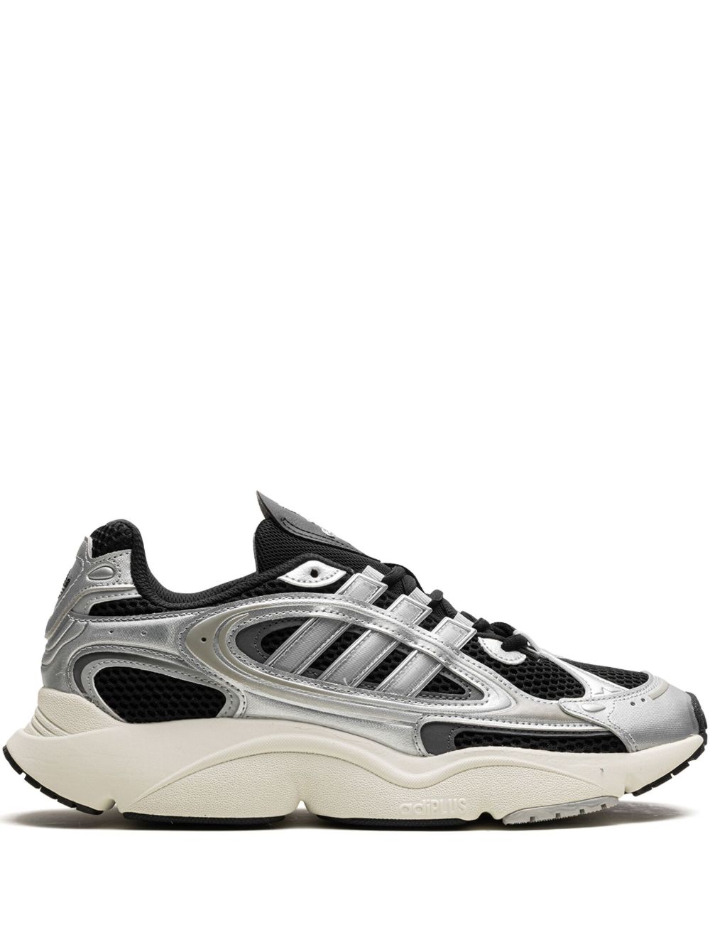 adidas Ozmillen 对比拼接运动鞋 - 黑色