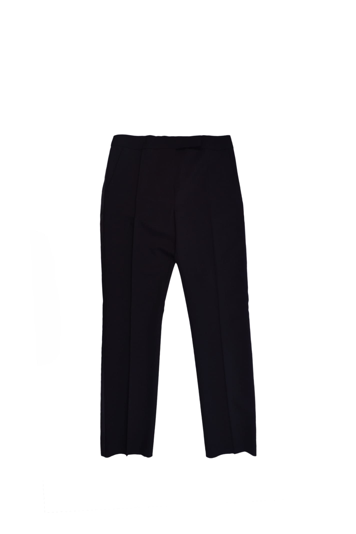 Max Mara Pianoforte Wool Straight-leg Trousers