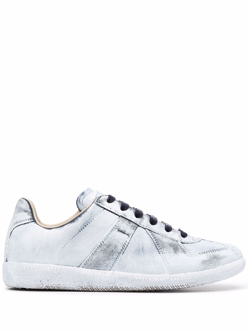 Maison Margiela 低帮板鞋 - 白色